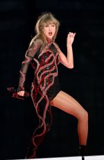TAYLOR SWIFT Performs at The Eras Tour in Kansas City 07/08/2023