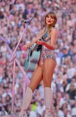 TAYLOR SWIFT Performs at The Eras Tour in Kansas City 07/08/2023