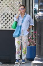 TEA LEONI Out and About in New York 07/05/2023