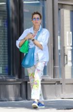 TEA LEONI Out and About in New York 07/05/2023