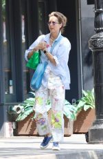 TEA LEONI Out and About in New York 07/05/2023
