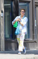 TEA LEONI Out and About in New York 07/05/2023