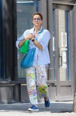 TEA LEONI Out and About in New York 07/05/2023