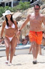 TERESA GIUDICE in Bikini and Luis Louie Ruela on Holiday in Mykonos 07/26/2023