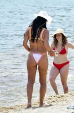 TERESA GIUDICE in Bikini and Luis Louie Ruela on Holiday in Mykonos 07/26/2023