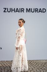 TESSA BROOKS at Zuhair Murad Haute Couture Fall/winter 23/24 Show at Paris Fashion Week 07/05/2023