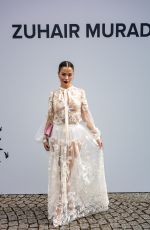 TESSA BROOKS at Zuhair Murad Haute Couture Fall/winter 23/24 Show at Paris Fashion Week 07/05/2023