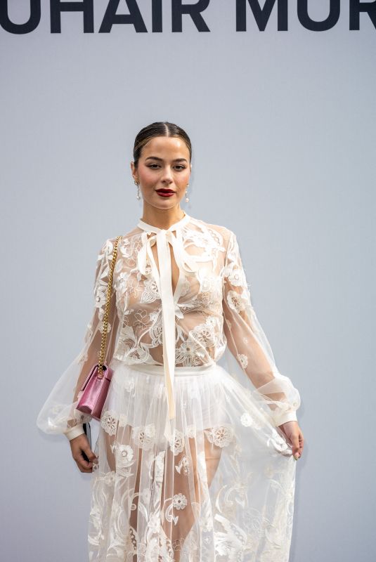 TESSA BROOKS at Zuhair Murad Haute Couture Fall/winter 23/24 Show at Paris Fashion Week 07/05/2023