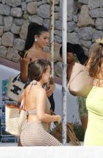 The Love Island Girls on Holiday in Ibiza 07/05/2023