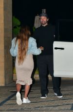 TIA BLANCO Out for Dinner at Nobu in Malibu 07/11/2023