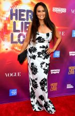 TIA CARRERE at Here Lies Love Broadway Opening Night in New York 07/20/2023