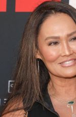TIA CARRERE at The Modelizer Premiere 07/10/2023
