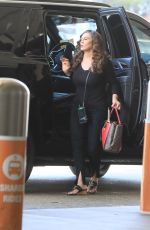 TINA KNOWLES Arrives at LAX Airport in Los Angeles 07/28/2023
