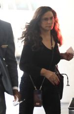 TINA KNOWLES Arrives at LAX Airport in Los Angeles 07/28/2023