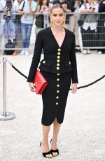 VALENTINA FERRAGNI at Schiaparelli Haute couture Fall/Winter 2023/2024 Show at Paris Fashion Week 07/03/2023