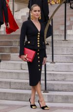 VALENTINA FERRAGNI at Schiaparelli Haute couture Fall/Winter 2023/2024 Show at Paris Fashion Week 07/03/2023