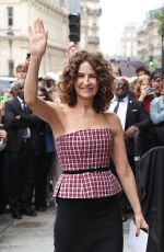 VALERIE LEMERCIER at Jean Paul Gaultier Haute Couture Spring/summer 23/24 Show at Paris Fashion Week 07/05/2023