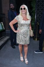 VANESSA FELTZ Arrives at ITV Summer Party at The Mandrake in London 07/19/2023