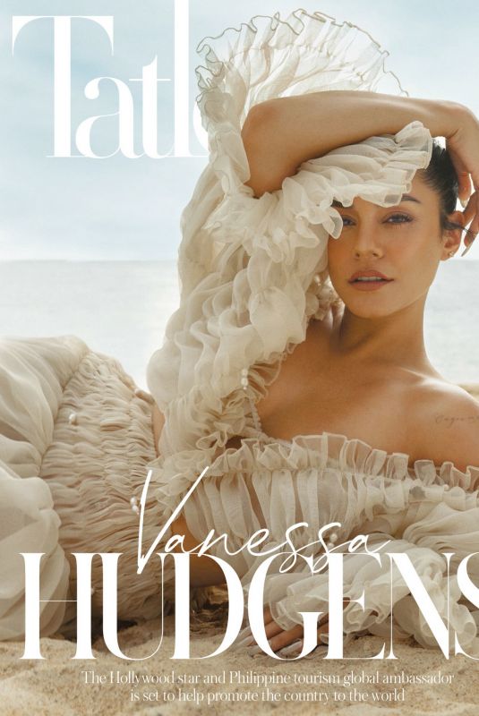 VANESSA HUDGENS in Tatler Magazine, Taiwan July 2023