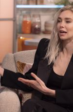 VANESSA KIRBY at Lorraine TV Show in London 07/11/2023