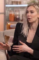 VANESSA KIRBY at Lorraine TV Show in London 07/11/2023