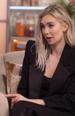 VANESSA KIRBY at Lorraine TV Show in London 07/11/2023