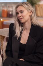 VANESSA KIRBY at Lorraine TV Show in London 07/11/2023