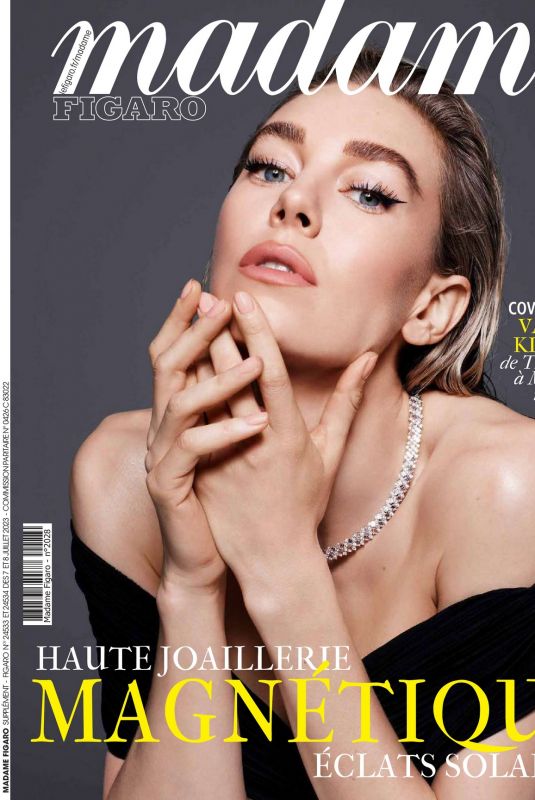 VANESSA KIRBY in Madame Figaro, July 2023