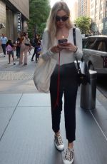 VANESSA KIRBY Out at Columbus Circle in New York 07/12/2023