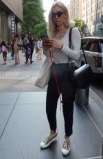 VANESSA KIRBY Out at Columbus Circle in New York 07/12/2023