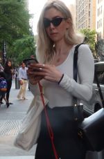 VANESSA KIRBY Out at Columbus Circle in New York 07/12/2023