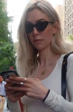 VANESSA KIRBY Out at Columbus Circle in New York 07/12/2023