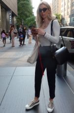 VANESSA KIRBY Out at Columbus Circle in New York 07/12/2023