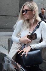 VANESSA KIRBY Out at Columbus Circle in New York 07/12/2023