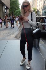 VANESSA KIRBY Out at Columbus Circle in New York 07/12/2023