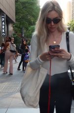 VANESSA KIRBY Out at Columbus Circle in New York 07/12/2023