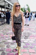 VANESSA PARADIS at Chanel Haute Couture Fall/winter 2023/2024 Show in Paris 07/04/2023