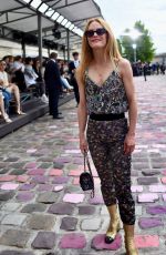 VANESSA PARADIS at Chanel Haute Couture Fall/winter 2023/2024 Show in Paris 07/04/2023