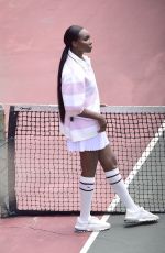 VENUS WILLIAMS at a Photoshoot in New York 07/27/2023