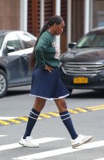 VENUS WILLIAMS at a Photoshoot in New York 07/27/2023