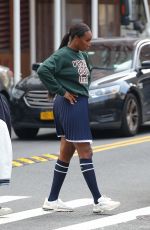 VENUS WILLIAMS at a Photoshoot in New York 07/27/2023