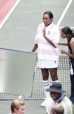 VENUS WILLIAMS at a Photoshoot in New York 07/27/2023
