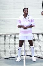 VENUS WILLIAMS at a Photoshoot in New York 07/27/2023