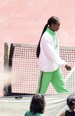 VENUS WILLIAMS at a Photoshoot in New York 07/27/2023