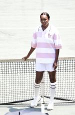VENUS WILLIAMS at a Photoshoot in New York 07/27/2023