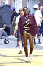 VENUS WILLIAMS at a Photoshoot in New York 07/27/2023