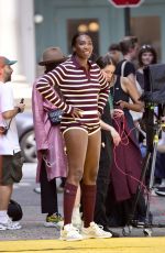 VENUS WILLIAMS at a Photoshoot in New York 07/27/2023