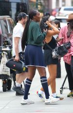 VENUS WILLIAMS at a Photoshoot in New York 07/27/2023