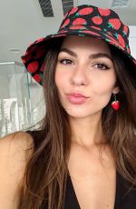 VICTORIA JUSTICE - Instagram Photos 07/10/2023