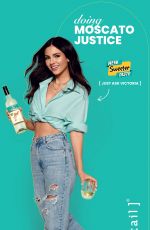VICTORIA JUSTICE - Yellow Tail Wine 2023 Promos